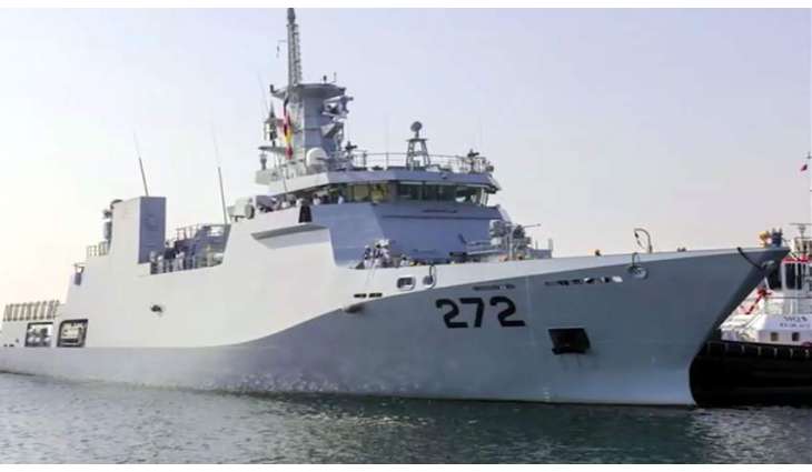 FIFA World Cup security: PNS Tabuk arrives at port in Qatar