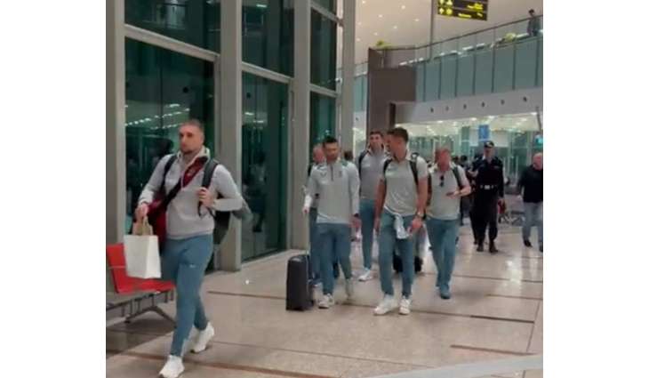 England players start training sessions at Rawalpindi stadium