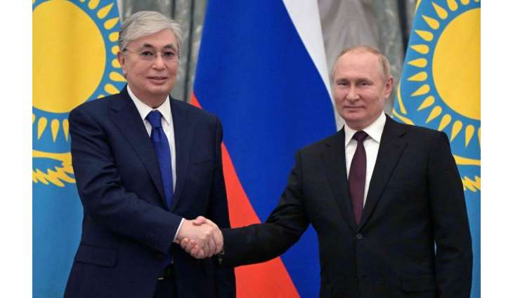 Putin, Tokayev Sign Cooperation Declaration Between Kazakhstan, Russia