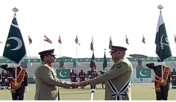 Change of Command: Gen Qamar Bajwa hands over baton of command to new army chief Gen Asim Munir 