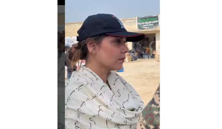 Hadiqa Kiani committed for change in flood-affected areas