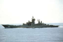 Russian Nuclear Warship Starts Drills in Barents Sea