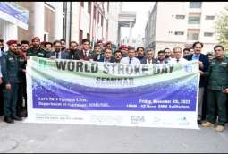 World Stroke Day: Neurologists urge young medics to adopt Neurology to serve mankind