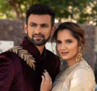 Clip showing Shoaib, Sania together goes viral