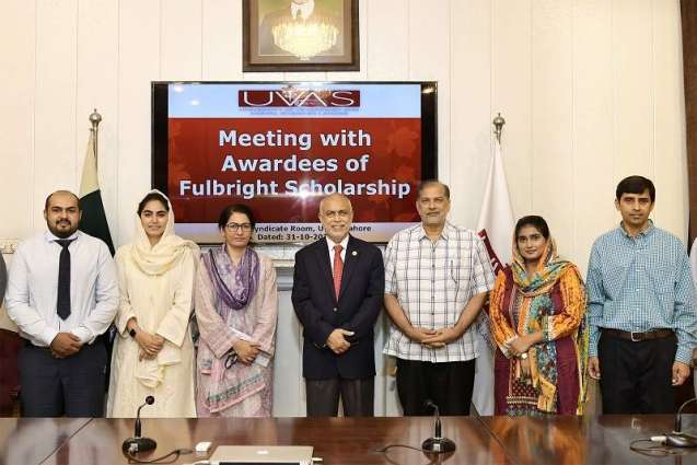 UVAS committee to guide students for Fulbright Scholarships