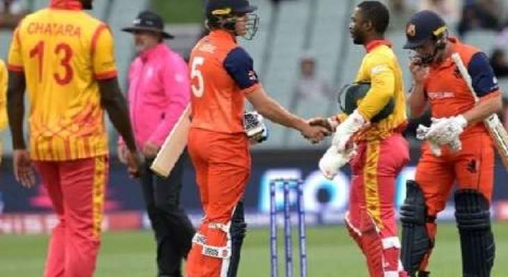 T20 World Cup 2022: Netherlands defeat Zimbabwe by five wickets