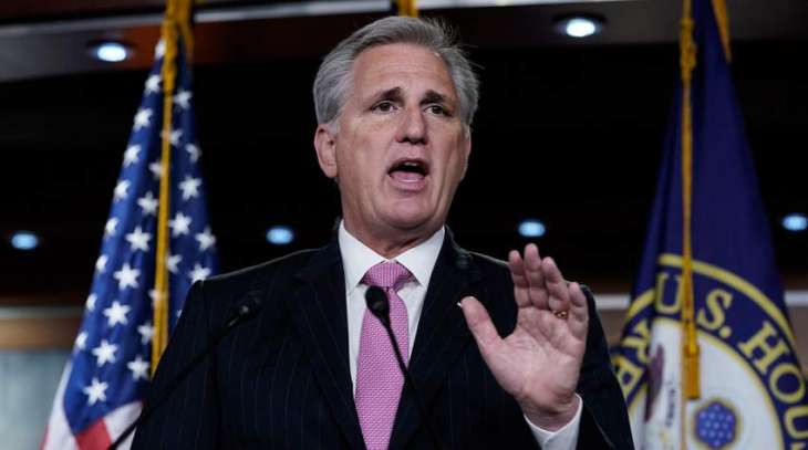 McCarthy Says Republican-Led House Would Prioritize Border Security, Investigations
