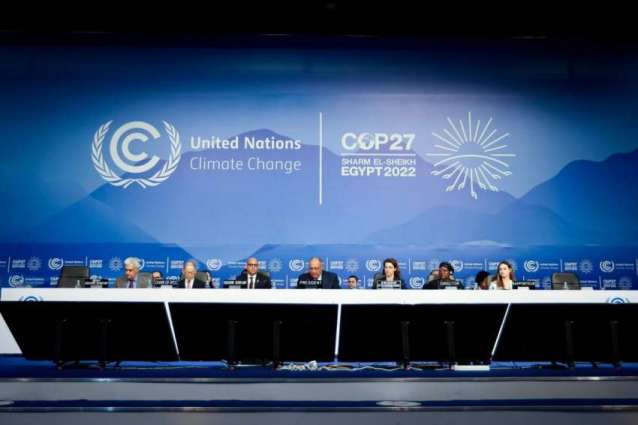 WFP Goodwill Ambassador Calls for Climate Action as Leaders Convene for GOP27 Summit