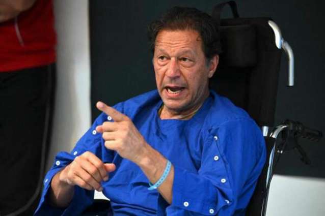 Imran Khan terms FIR registered against attack on his life as “farcical”