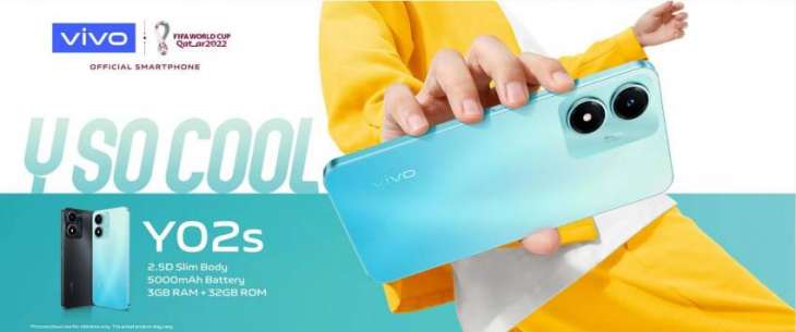 vivo’s Latest Y02s Launched in Pakistan with 5000mAh Battery and Trendy Design