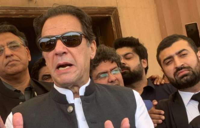 LHC Judge asks CJ to form larger bench on plea against Imran Khan's disqualification