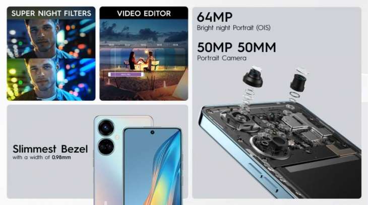 Camon 19 Pro offers a unique blend of performance and style