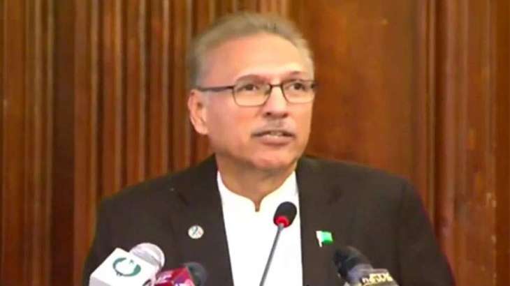 President emphasizes over promotion of tax culture in Pakistan