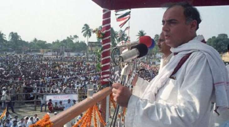 الافراج عن ستة أشخاص أدینوا بقتل رئیس وزراء الھند السابق راجیف غاندي