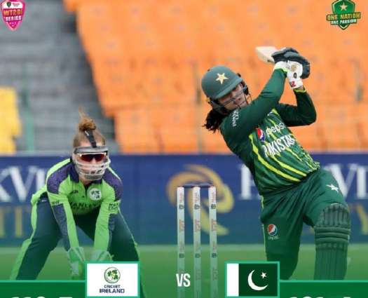 Pakistan Women Team beat Ireland
