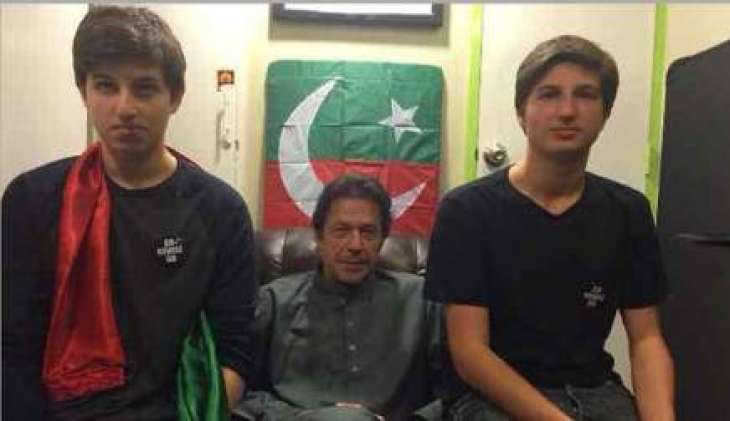 Kasim, Sulaiman depart for London after visiting Imran Khan