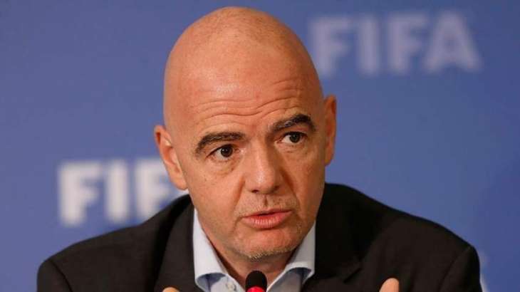 FIFA Says Incumbent President Infantino to Be Only Candidate for President in 2023
