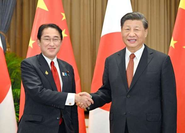 Japan, China Agree to Maintain Cooperation at All Levels - Prime Minister