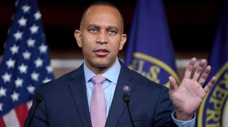US Congressman Jeffries Asks Colleagues to Support His US House Democrat Leadership Bid