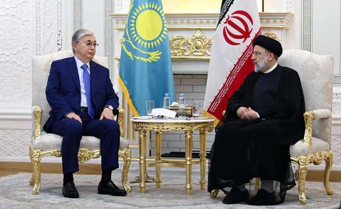 Iranian President Congratulates Kazakh President on Reelection