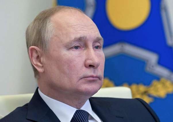 Putin Promises to Brief CSTO Colleagues on Situation Related to Events in Ukraine