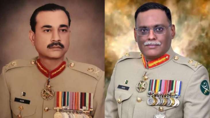Govt notifies Gen Asim Munir as COAS, Gen Sahir Shamshad as CJCSC