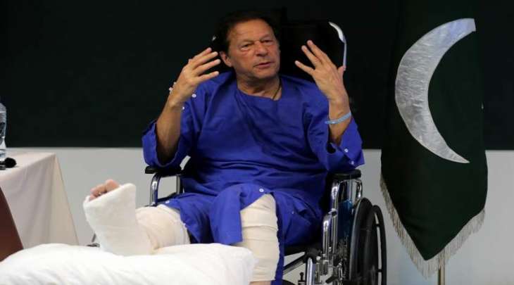 رئیس الوزراء السابق عمران خان یوٴکد أنہ کان یعرف بأن حیاتہ ستکون فی خطر عندما دخل السیاسة