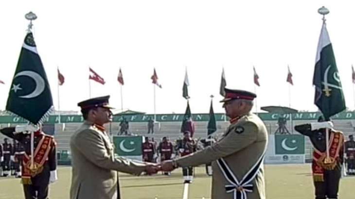 Change of Command: Gen Qamar Bajwa hands over baton of command to new army chief Gen Asim Munir 