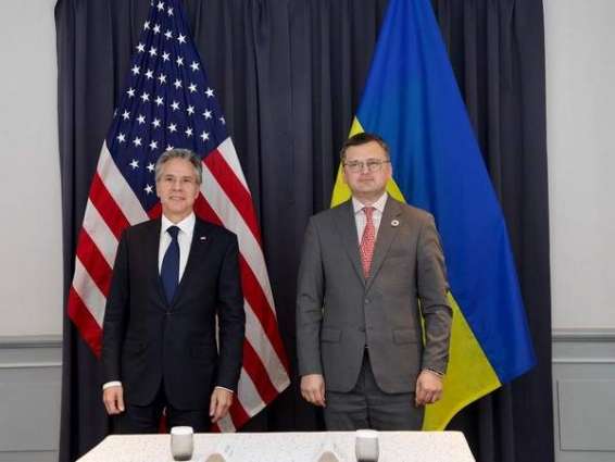 Blinken, Kuleba Discuss Ukraine's Energy Security at NATO Ministerial - State Dept.