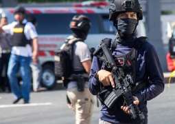 شرطة اندونیسیة تعلن مقتل أحد رجالھا و اصابة آخرین اثر تفجیر انتحاري بمدینة باندونغ