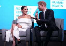 Prince Harry, Meghan Markle Receive Award for Racial Justice Activism
