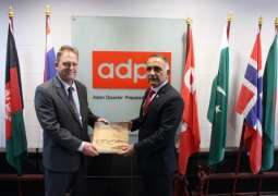 Chairman NDMA meets with Executive Director of ADPC