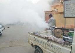 Anti-Dengue fumigation Drive completed in most affected Sindh Districts