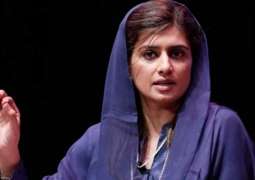 Hina asks UN, FATF to take action against India for terror activities inside Pakistan