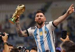 Lionel Messi's Photo With World Cup Trophy Became Most Liked in Instagram History
