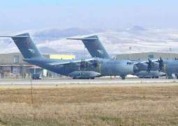Turkish Defense Ministry Says Military Planes Stuck in Ukraine in February Returning Home