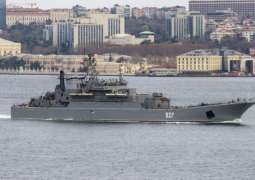 Russian Defense Ministry to Deploy Naval Supply Ship Bases in Ports of Berdyansk, Mariupol