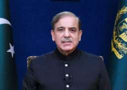 PM Shehbaz condemns suicide blast in Islamabad