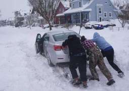 Driving Ban Continues in Buffalo, New York After Severe Winter Storm - Official