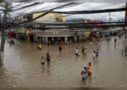 مقتل 25 شخصا جراء فيضانات وانهيارات أرضية في الفلبين