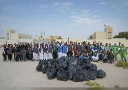 Ma’an organises its latest 'Community Clean Up!' day in Shawamekh and Shamkhah