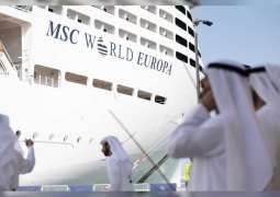 Mina Rashid welcomes MSC World Europa’s 1st ever call in Middle East