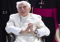 Health Condition of Pope Benedict XVI Stable But Serious - Holy See