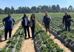غرفة دبي العالمية تدعم توسّع شركة المنتجات الزراعية الزيمبابوية "نيمبي" 