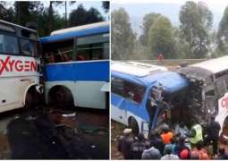 Collision Between 2 Buses in Western Uganda Kills 6 People, Injures About 40 - Police