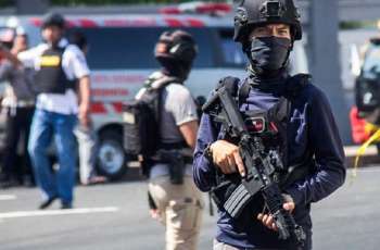 شرطة اندونیسیة تعلن مقتل أحد رجالھا و اصابة آخرین اثر تفجیر انتحاري بمدینة باندونغ