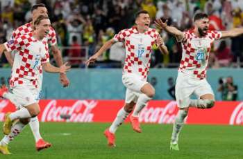 Croatia Defeat Brazil in Penalty Shootout, Advance to Semifinals of FIFA World Cup