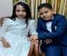 حفل خطوبة لأصغر عروسین یثیر جدلا واسعا فی مصر
