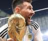 Messi’s post holding FIFA World Cup 2022 golden trophy breaks internet