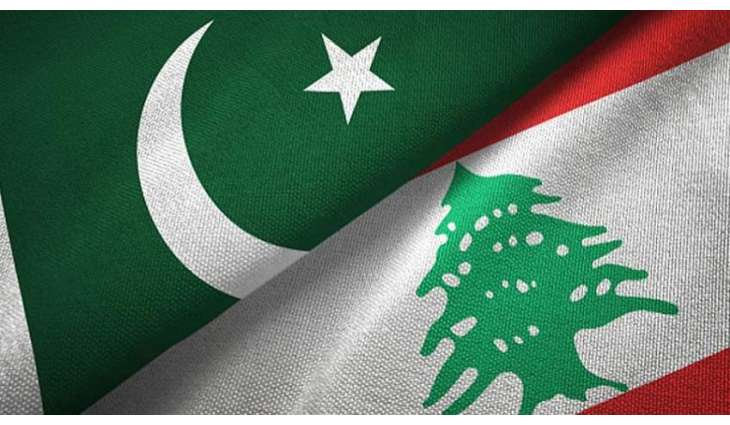 سفیر باکستان لدی بیروت یجتمع بوزیر الخارجیة اللبناني الدکتور عبداللہ بوحبیب